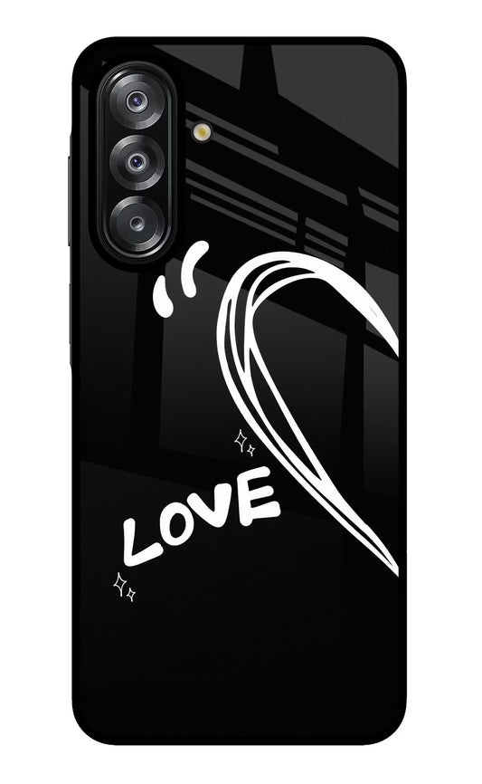 Love Line Samsung A26 Glass Case