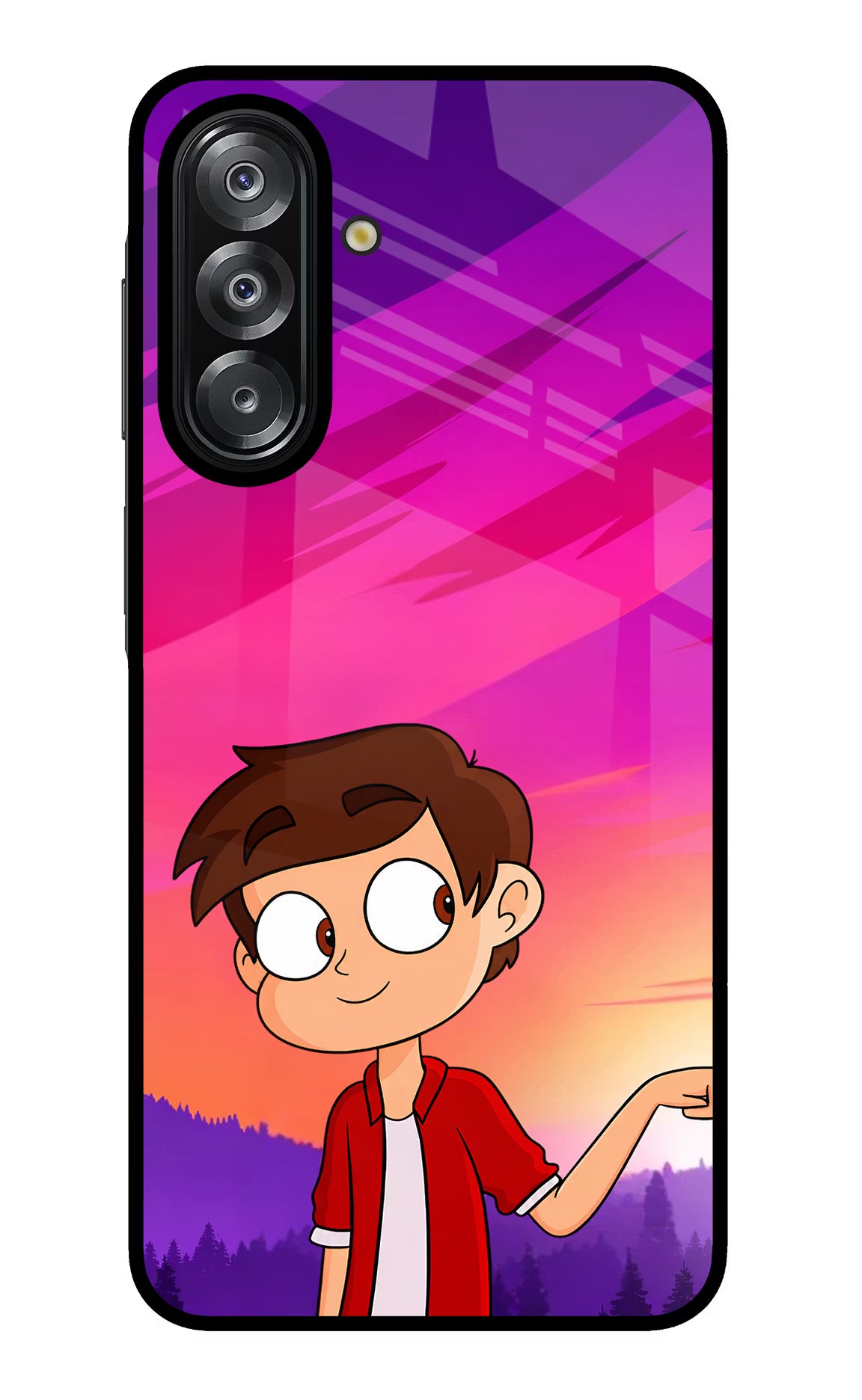 Marco Sunset Samsung A26 Glass Case