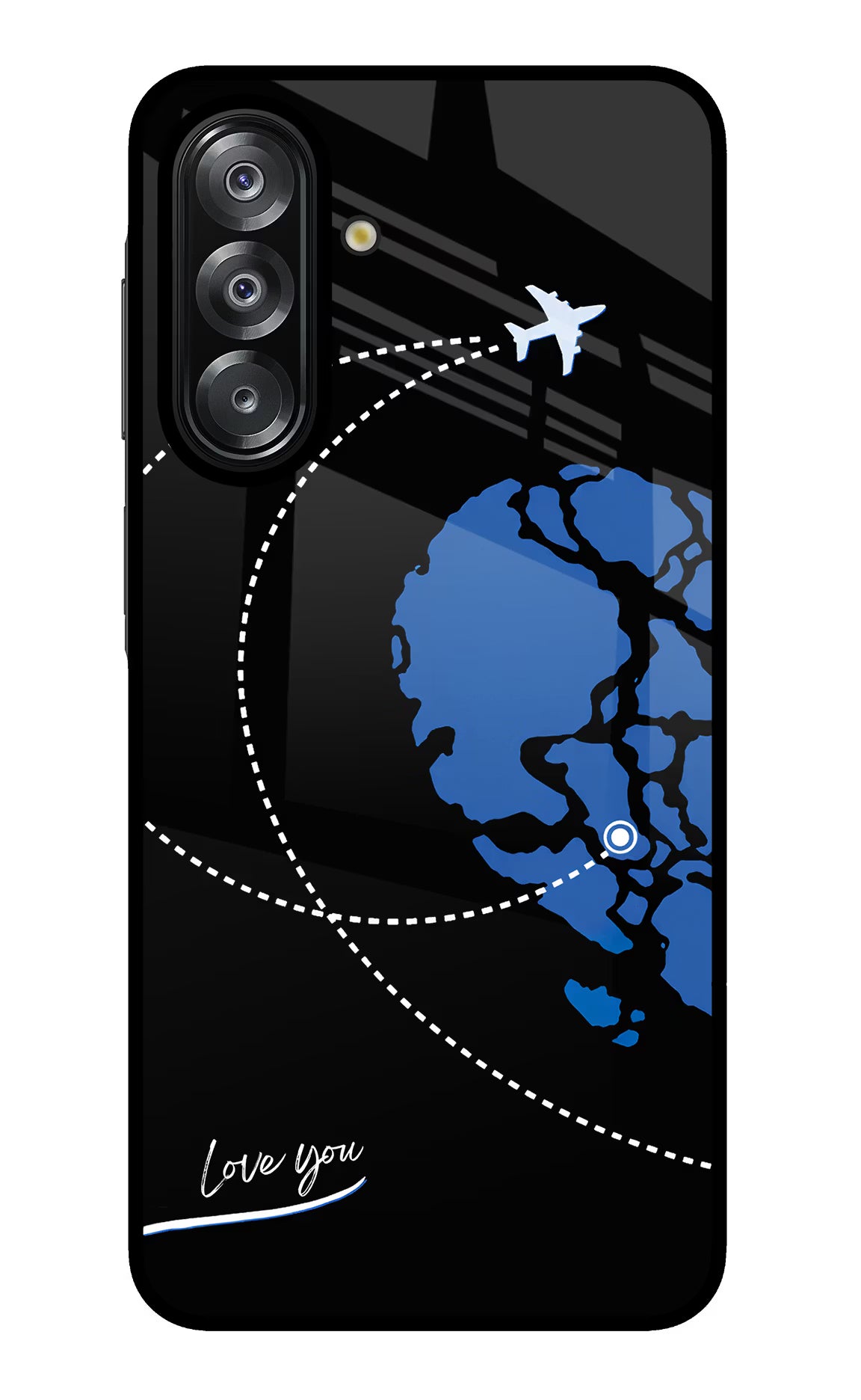 Love Orbit Samsung A26 Glass Case