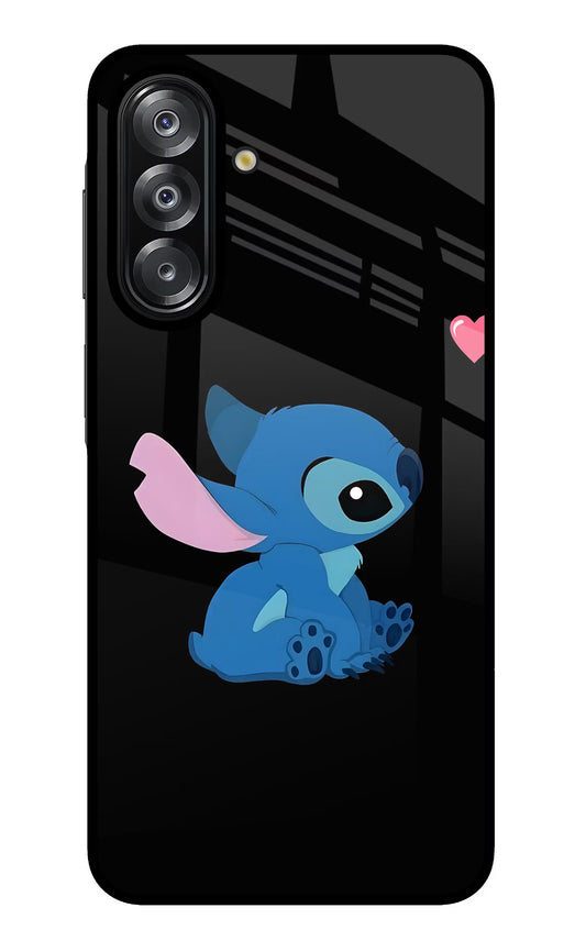 Stitch Crush Samsung A26 Glass Case