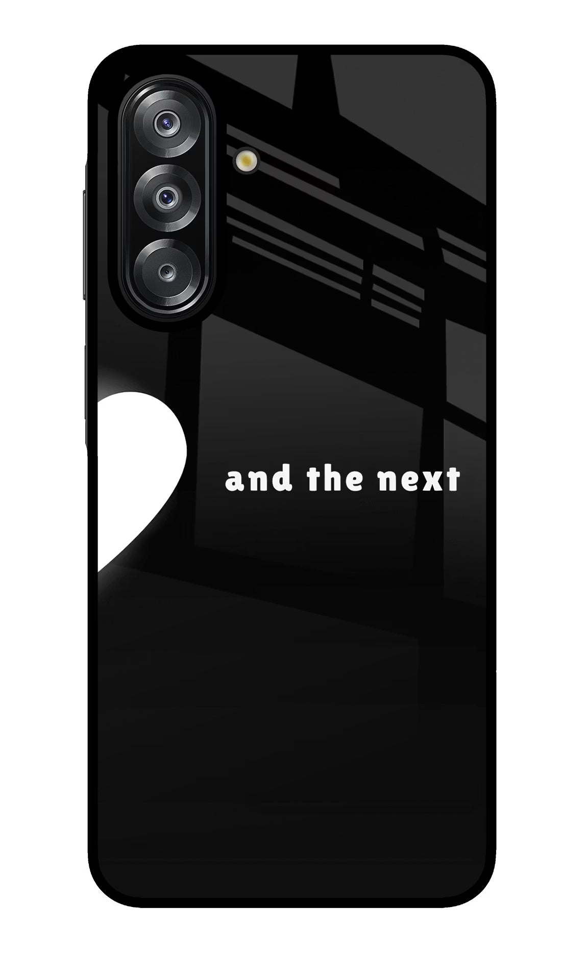 Next World Samsung A26 Glass Case