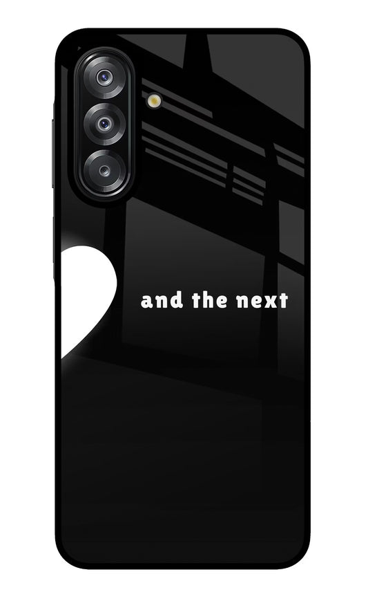 Next World Samsung A26 Glass Case