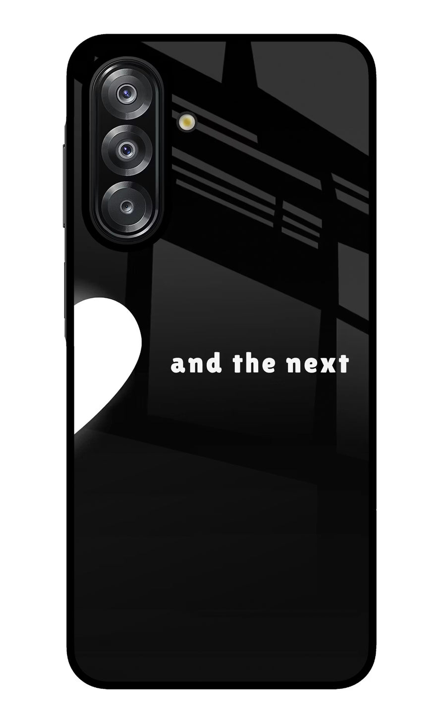 Next World Samsung A26 Back Cover, Glass case