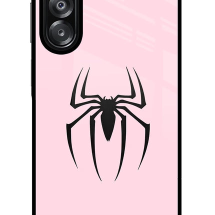 Peter Symbol Samsung A26 Glass Case Back Cover by Casekaro