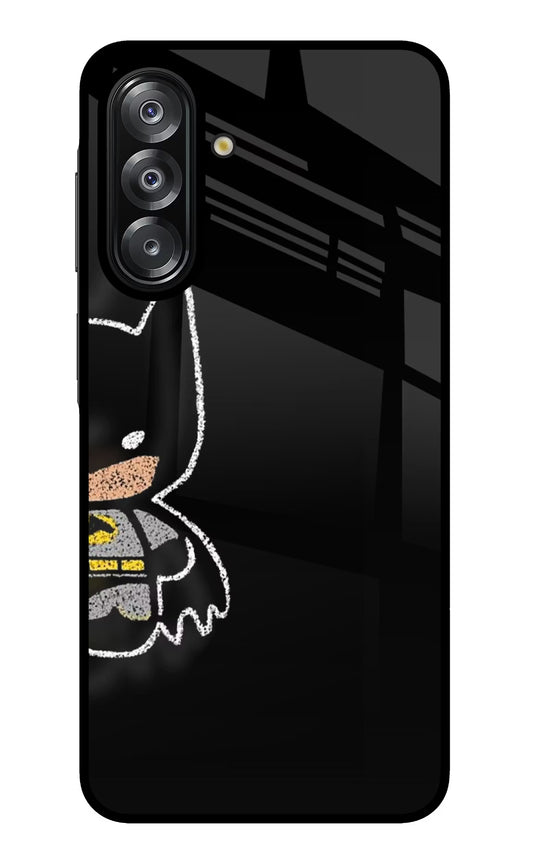 Bat Kitty Samsung A26 Glass Case