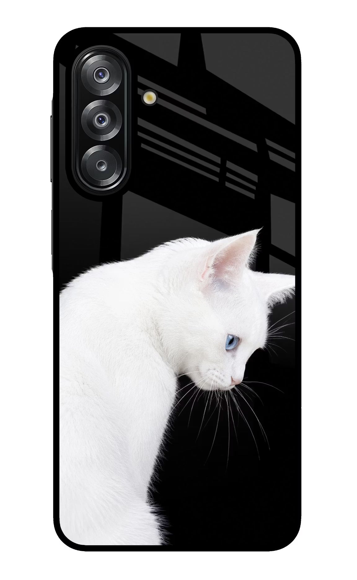 Snow Gaze Samsung A26 Glass Case