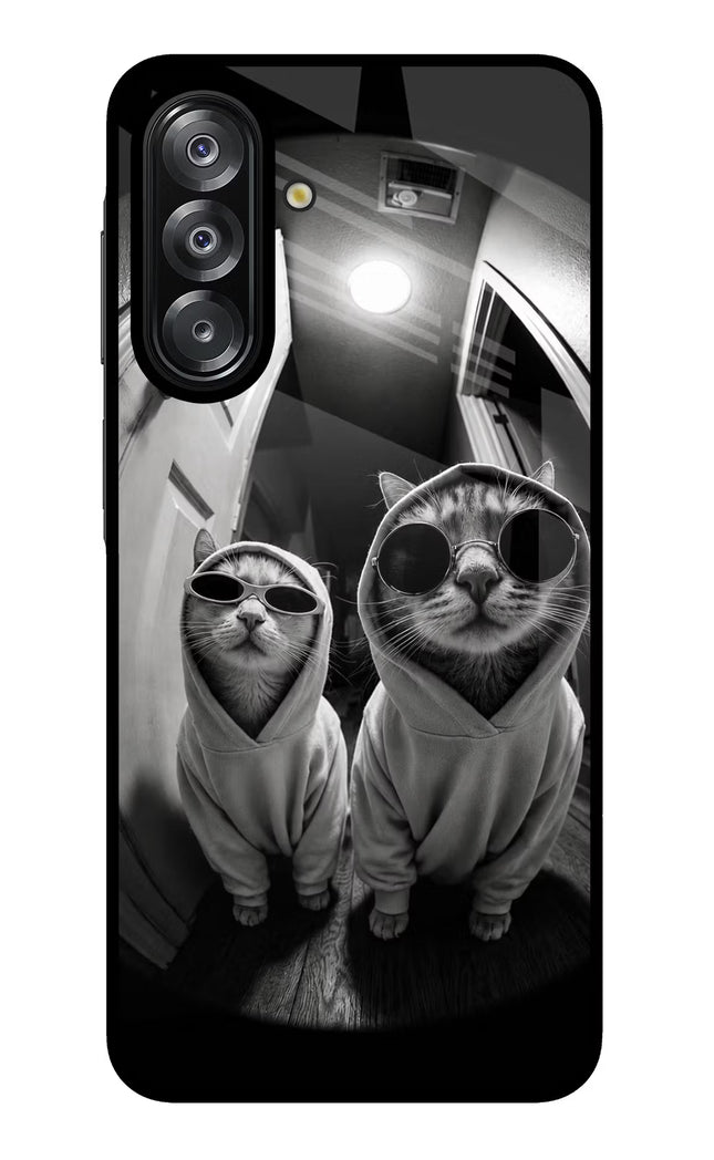 Hood Cats Samsung A26 Glass Case
