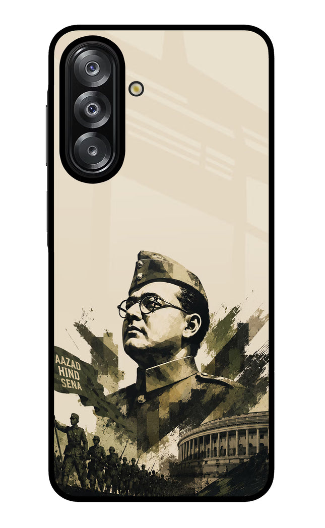 Netaji Rising Samsung A26 Glass Case