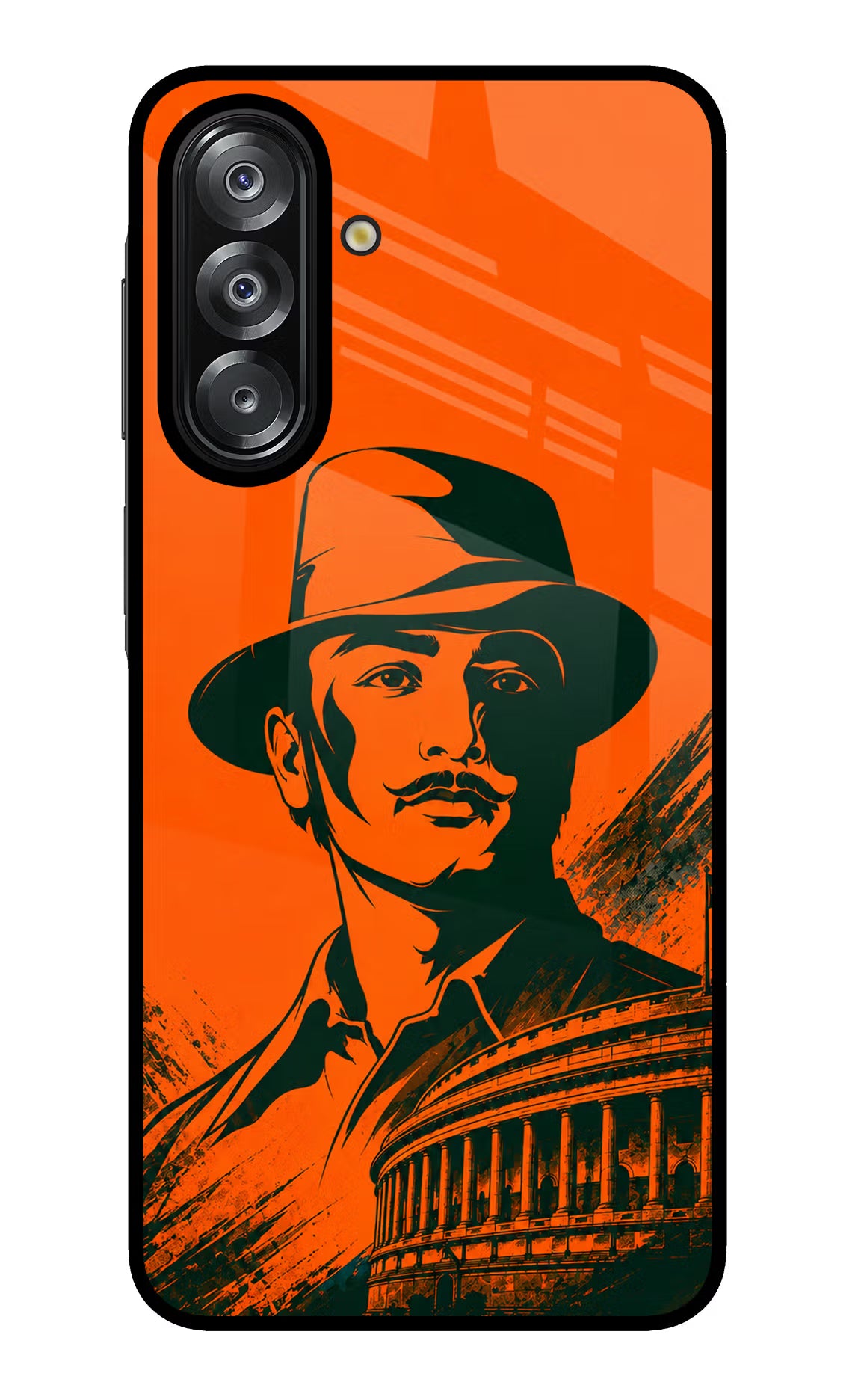 Bhagat Singh Legacy Samsung A26 Glass Case