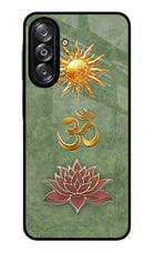 Om & Lotus Samsung A26 Glass Case
