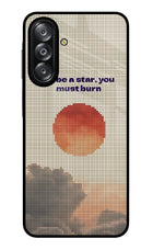 Pixel Sun Samsung A26 Glass Case