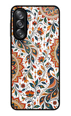 White Mayura Samsung A26 Glass Case