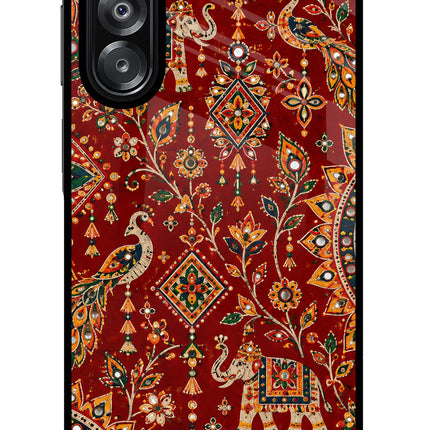 Laal Riwaaz Samsung A26 Glass Case
