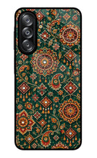 Green Pataka Samsung A26 Glass Case