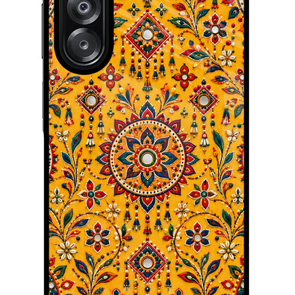 Sunlit Aura Samsung A26 Glass Case