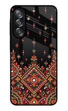 Noir Mehfil Samsung A26 Glass Case