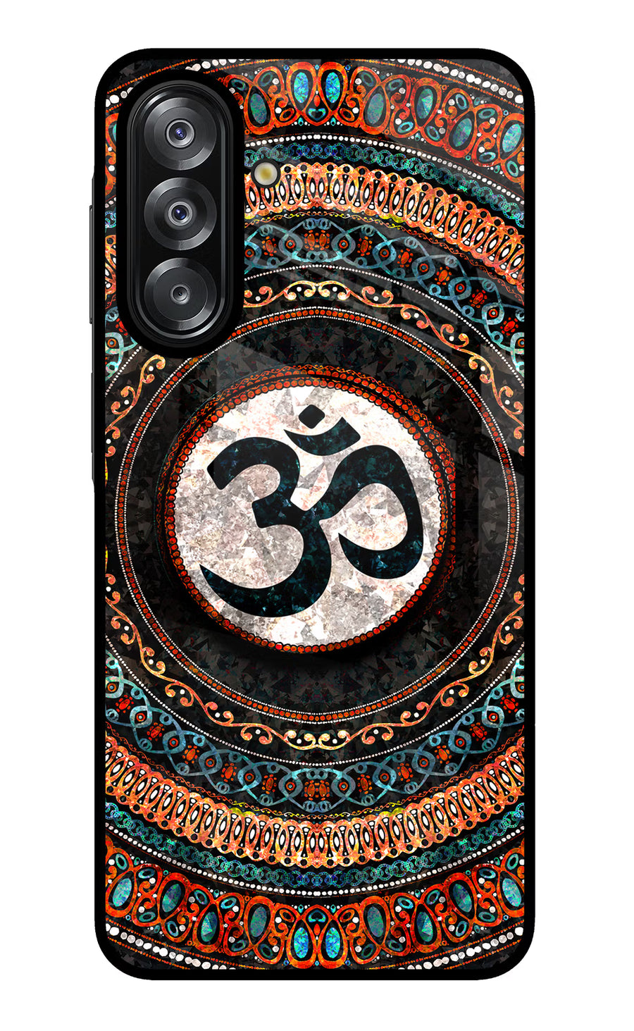 Om Culture Samsung A26 Pop Case, Glass case
