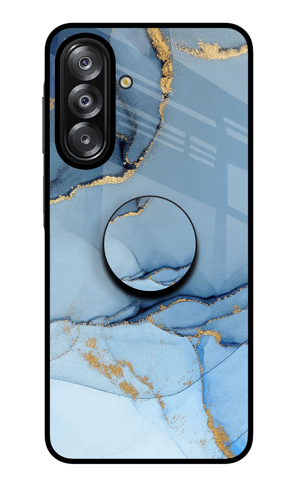 Blue Marble Samsung A26 Pop Case by Casekaro
