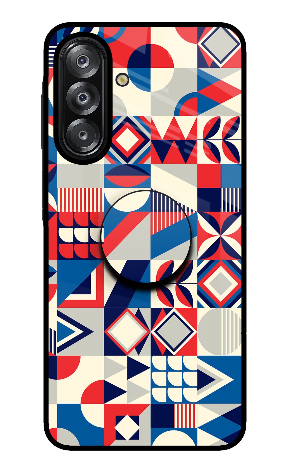 Colorful Pattern Samsung A26 Pop Case by Casekaro