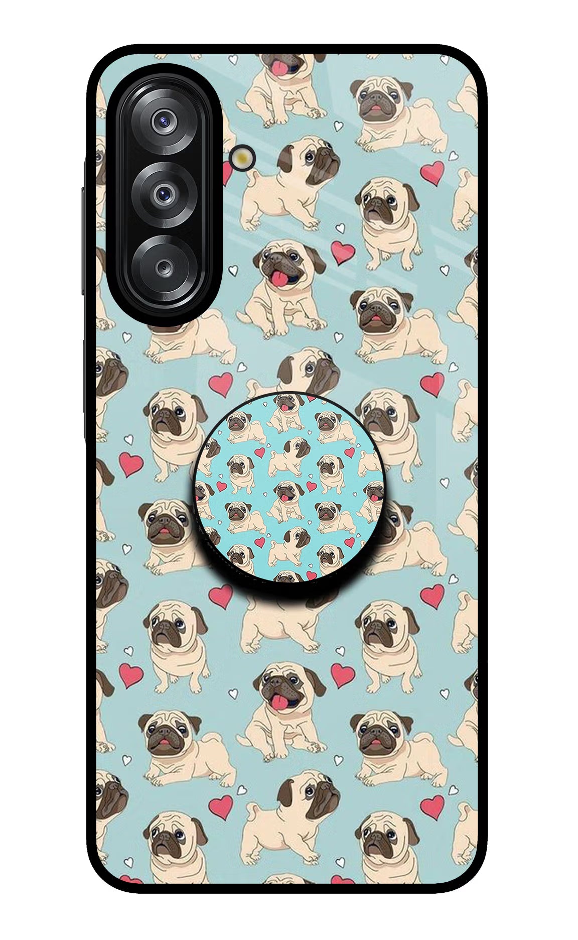 Pug Dog Samsung A26 Pop Case by Casekaro