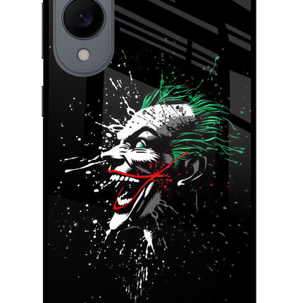 Joker Samsung S25 Edge Glass Case