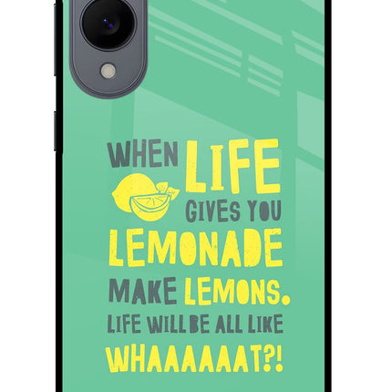 Quote Samsung S25 Edge Glass Case