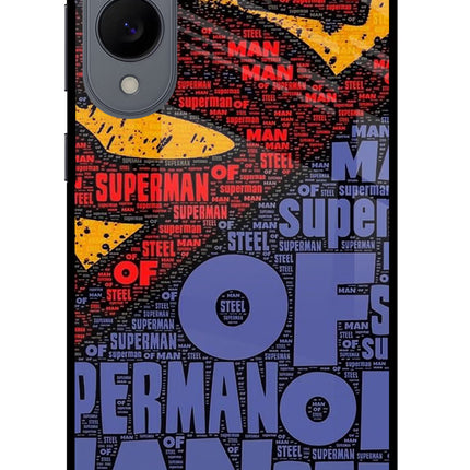 Superman Samsung S25 Edge Glass Case