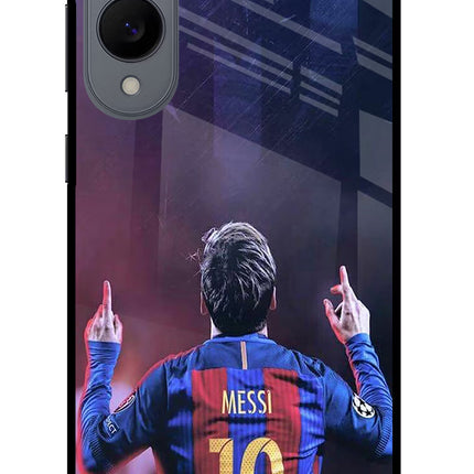 Messi Samsung S25 Edge Glass Case