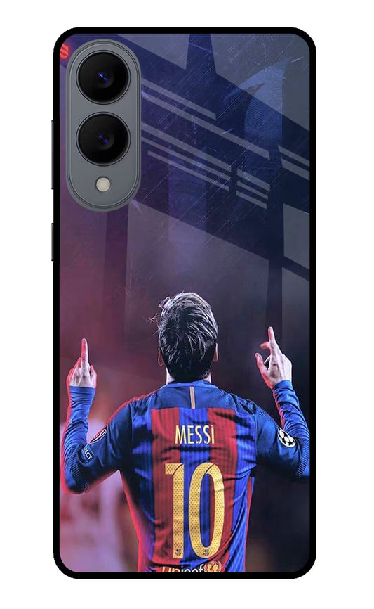Messi Samsung S25 Edge Glass Case