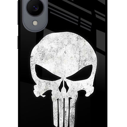 Punisher Skull Samsung S25 Edge Glass Case