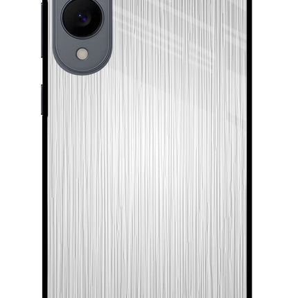 Wooden Grey Texture Samsung S25 Edge Glass Case