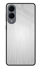 Wooden Grey Texture Samsung S25 Edge Glass Case