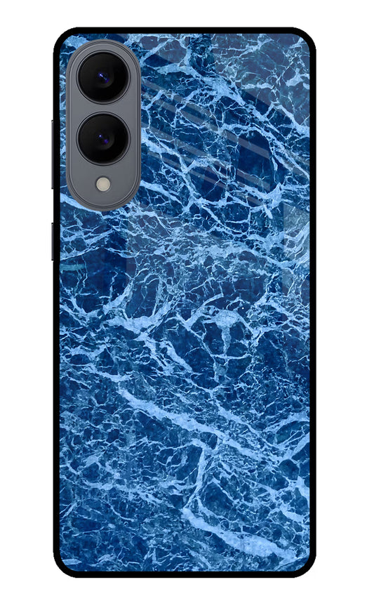 Blue Marble Samsung S25 Edge Glass Case