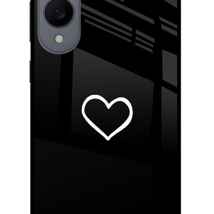 Heart Samsung S25 Edge Glass Case