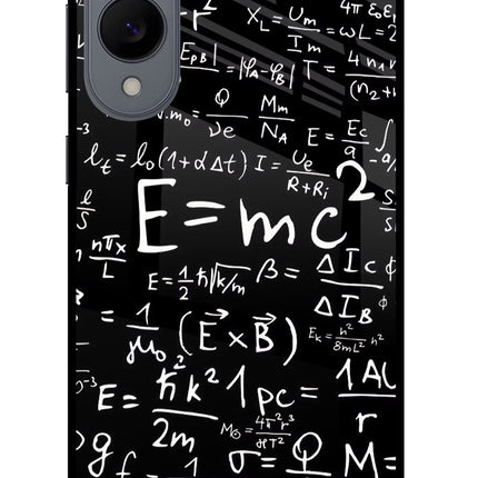 Physics Formula Samsung S25 Edge Glass Case