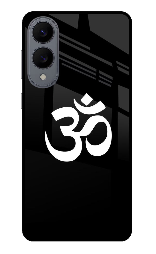 Om Samsung S25 Edge Glass Case