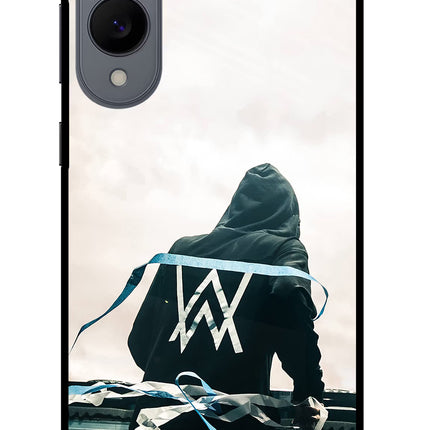 Alan Walker Samsung S25 Edge Glass Case