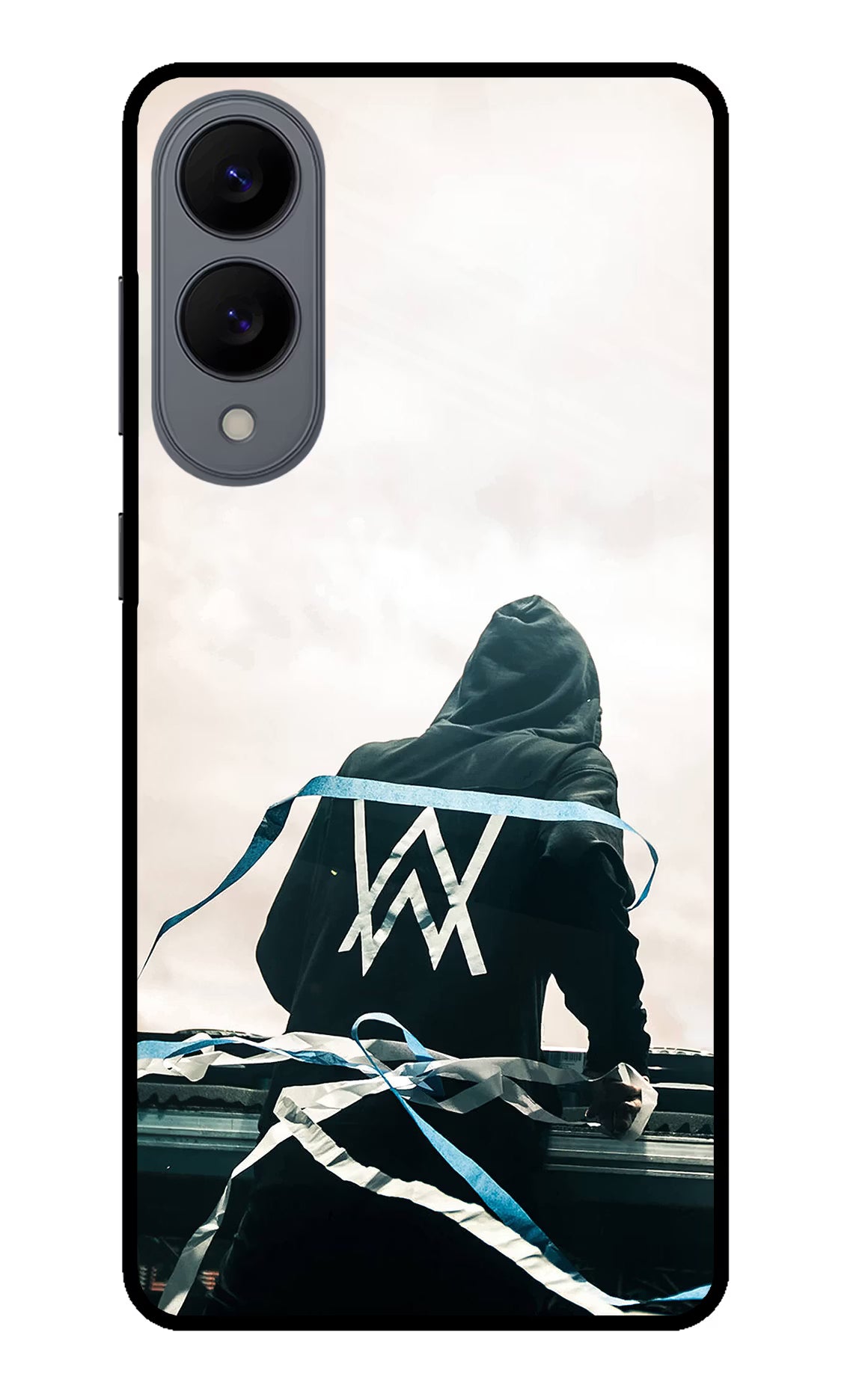 Alan Walker Samsung S25 Edge Glass Case Back Cover by Casekaro