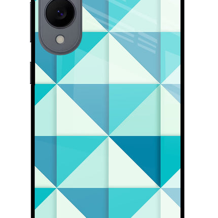 Abstract Samsung S25 Edge Glass Case