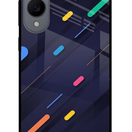 Abstract Design Samsung S25 Edge Glass Case