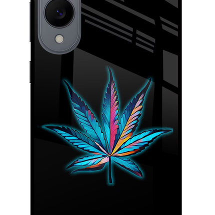Weed Samsung S25 Edge Glass Case