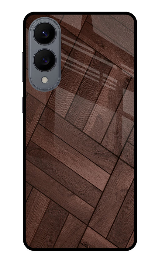 Wooden Texture Design Samsung S25 Edge Glass Case