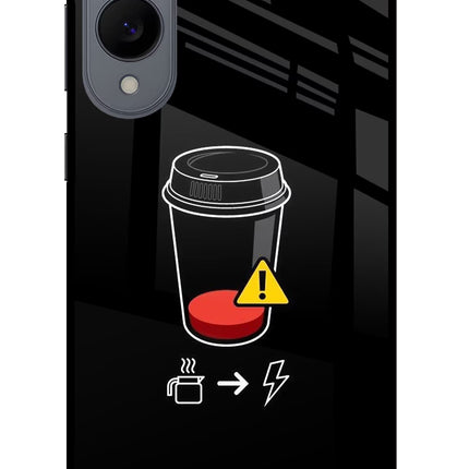 Coffee Samsung S25 Edge Glass Case