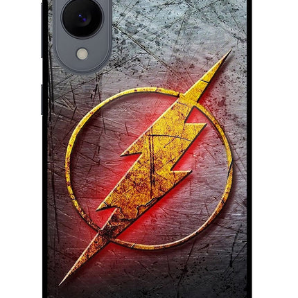 Flash Samsung S25 Edge Glass Case