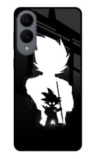Goku Shadow Samsung S25 Edge Glass Case