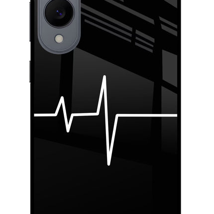 Heart Beats Samsung S25 Edge Glass Case