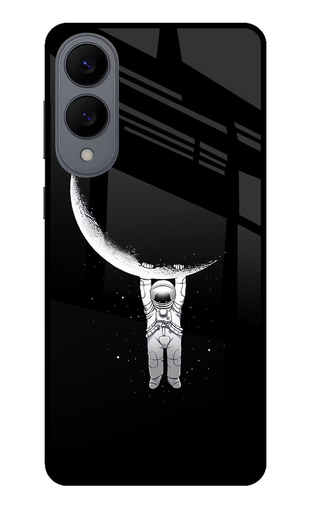 Moon Space Samsung S25 Edge Glass Case