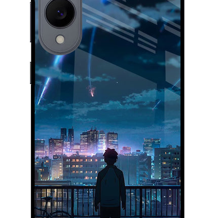 Anime Samsung S25 Edge Glass Case