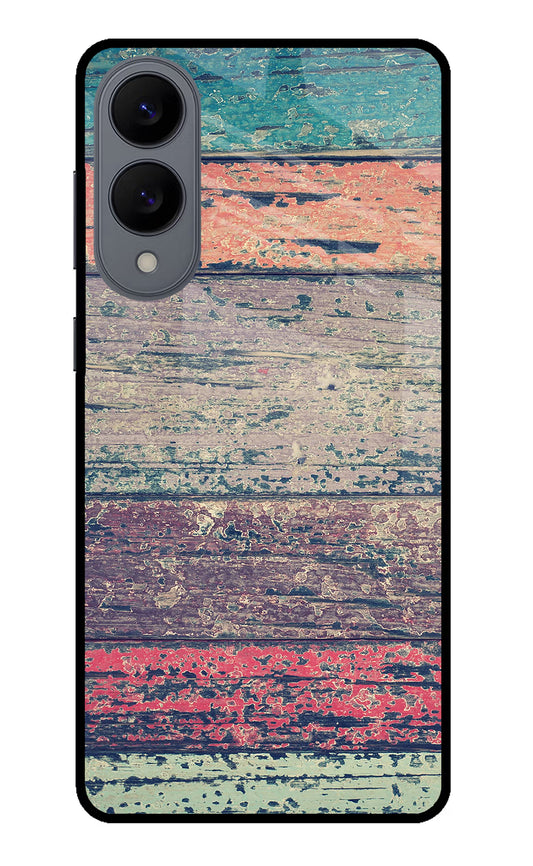 Colourful Wall Samsung S25 Edge Glass Case