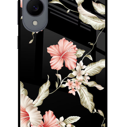 Flowers Samsung S25 Edge Glass Case